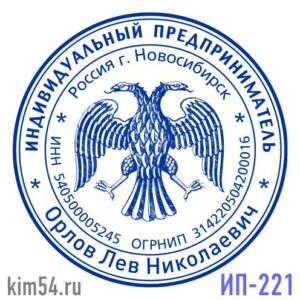 Печать ИП-220