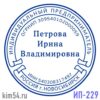 Печать ИП-229