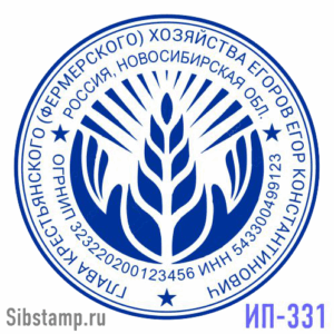 Печать ИП-331